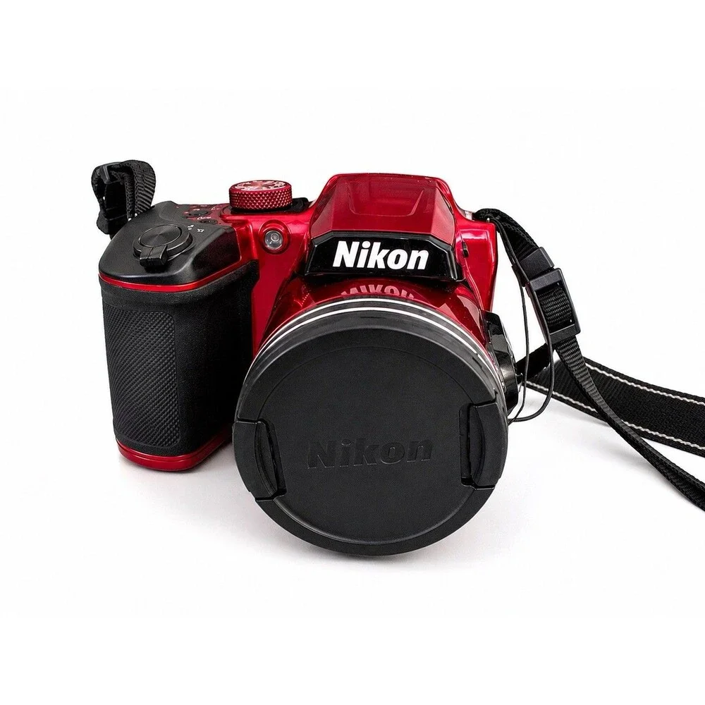Nikon COOLPIX B500 16.0MP Digital Camera - Red - Tested